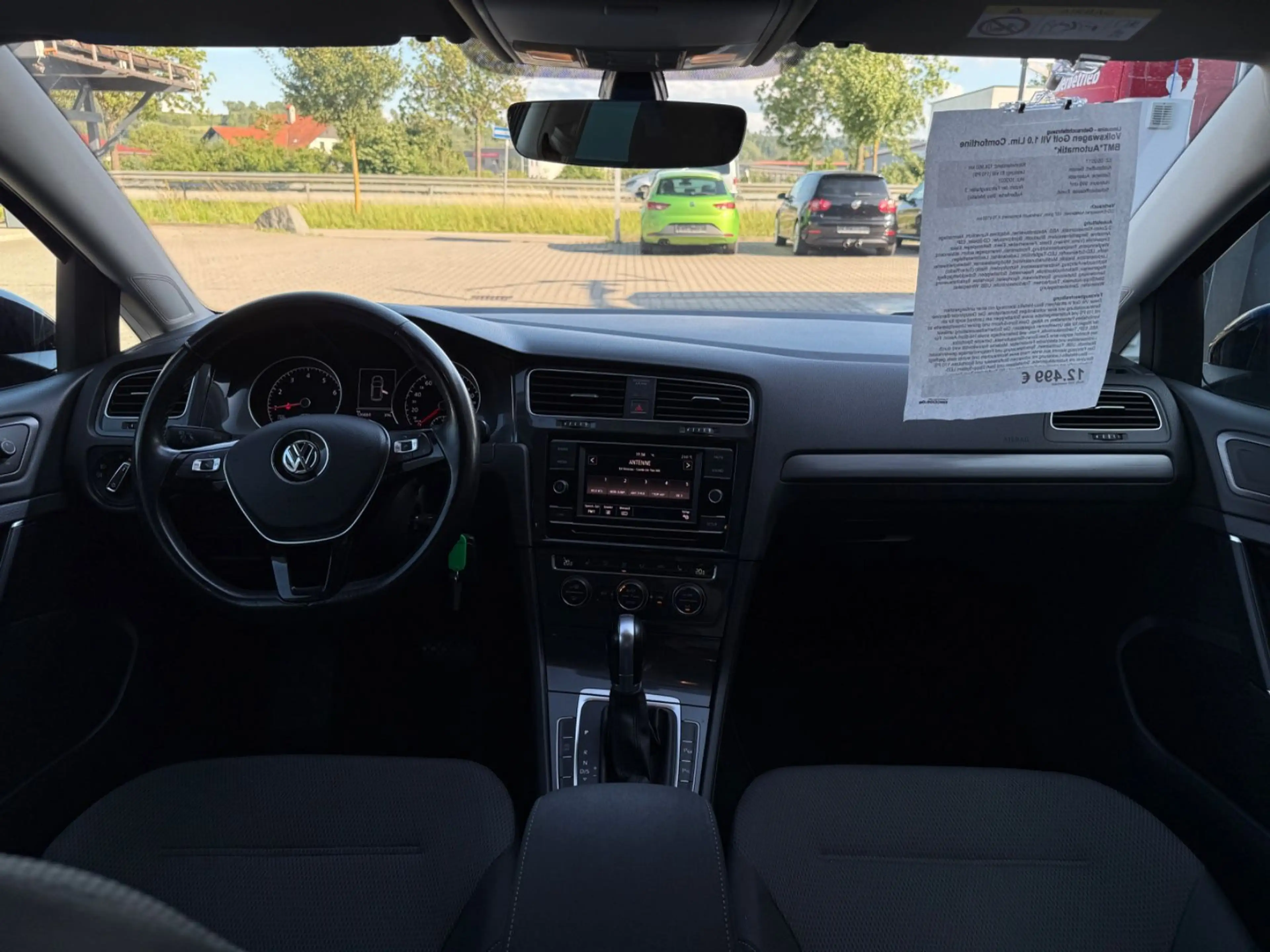 Volkswagen Golf VII 1.0 Lim. Comfortline BMT*Automatik* — photo 8