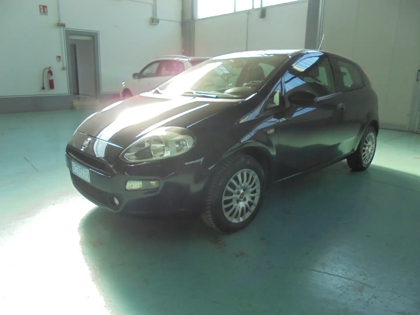 Fiat Punto Punto III 3p 1.3 mjt 16v Street 75cv E5+ Blu/Azzurro - 1