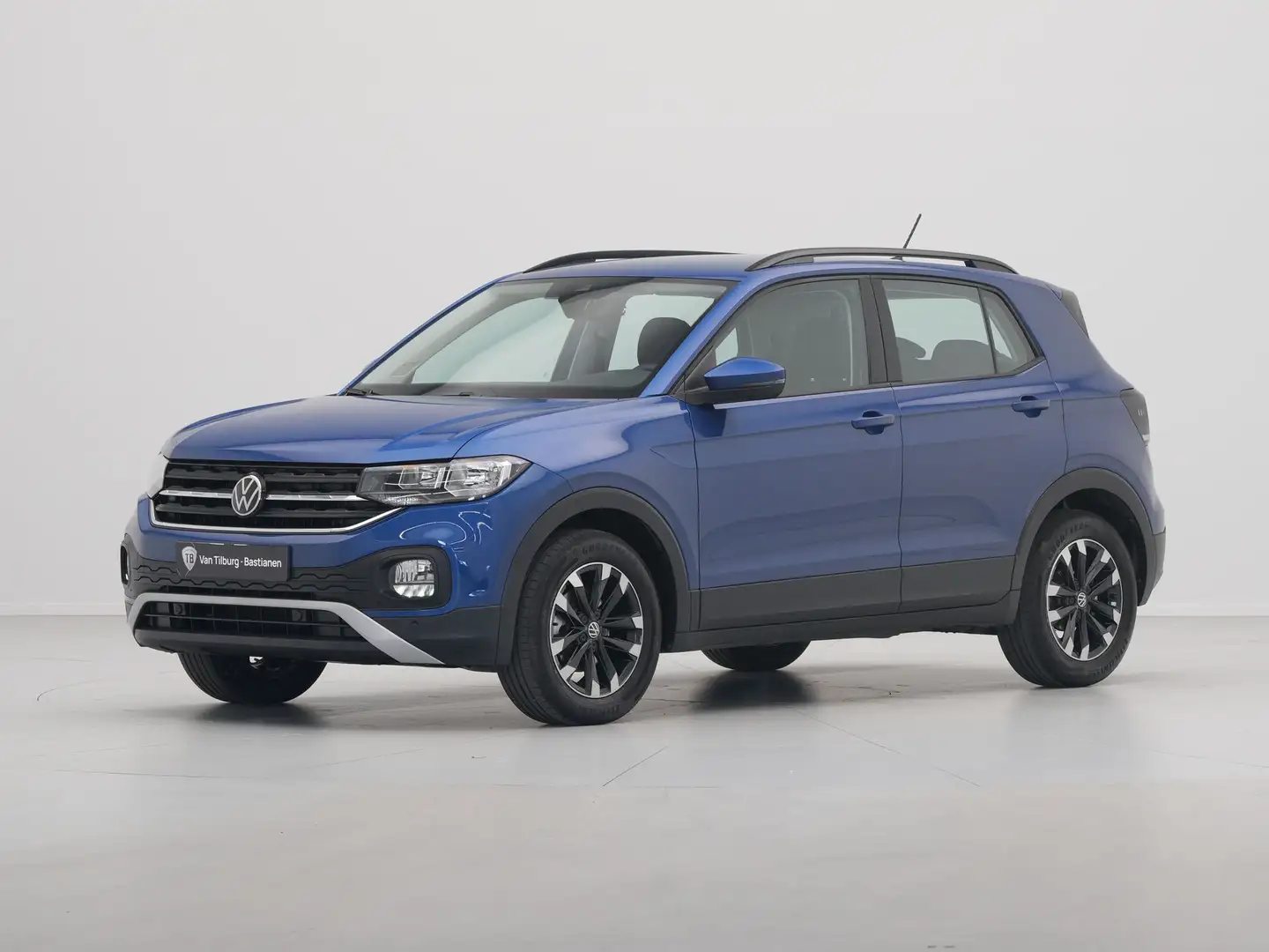 Volkswagen T-Cross 1.0 TSI 110pk DSG Life Navi via App Camera Airco A Azul - 2