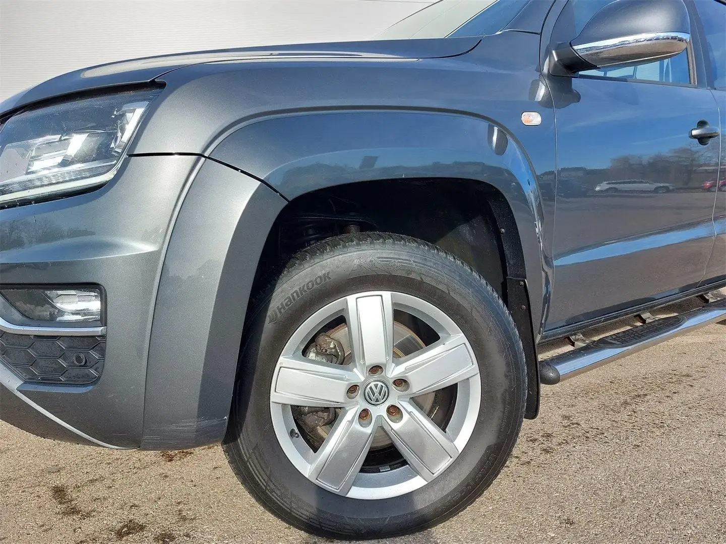 Volkswagen Amarok DoubleCab Highline 3,0 TDI Allrad Aut. Grau - 2