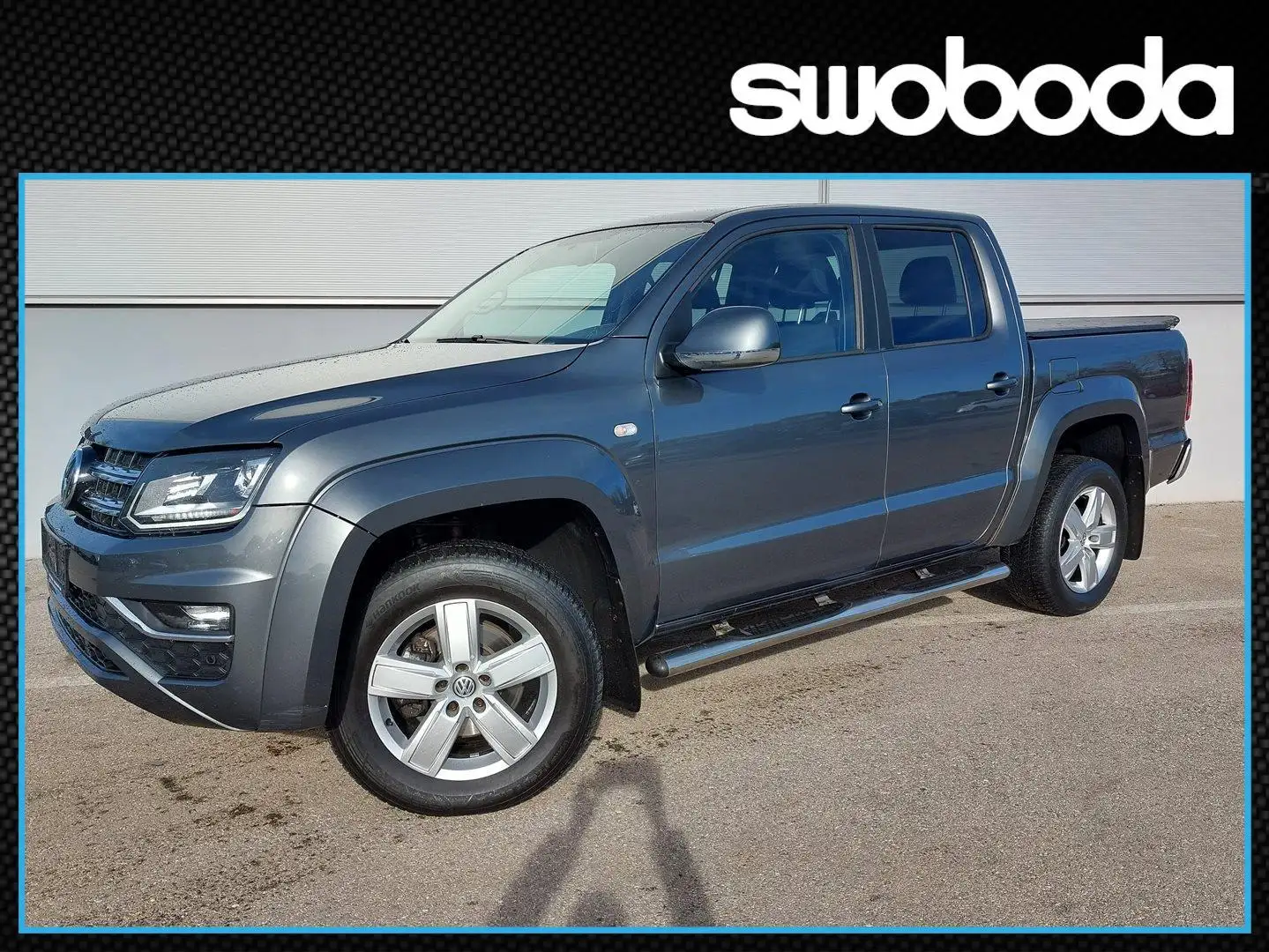 Volkswagen Amarok DoubleCab Highline 3,0 TDI Allrad Aut. Grau - 1