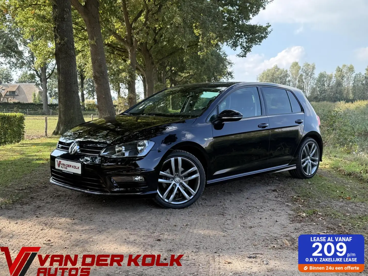 Volkswagen Golf 1.4 TSI R-line Navi Cruise Climate Stoelverwarming - 1