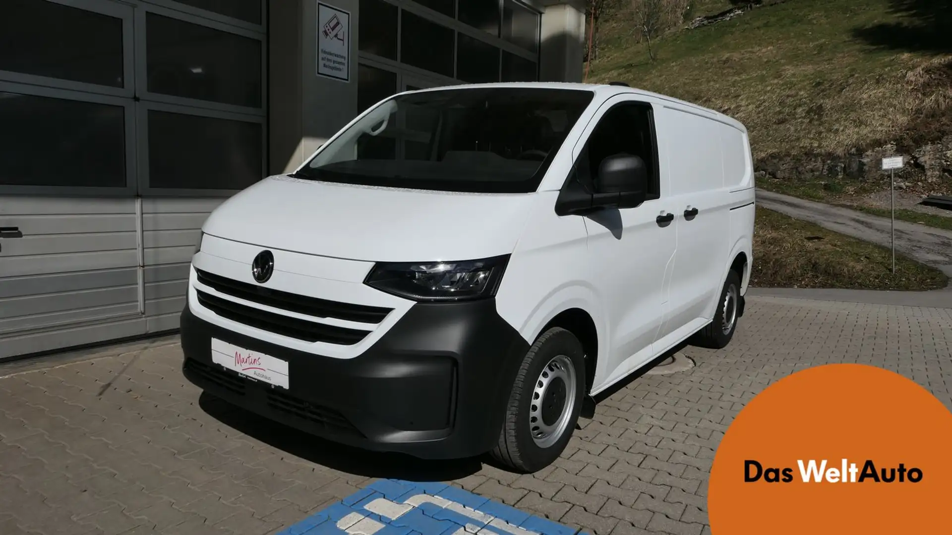 Volkswagen T6 Transporter VW Transporter T6 Kastenwagen TDI 4MOTION Wit - 1