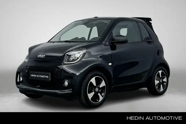 smart forTwo cabrio EQ Comfort PLUS 18 kWh | 22 kW Boordlader |