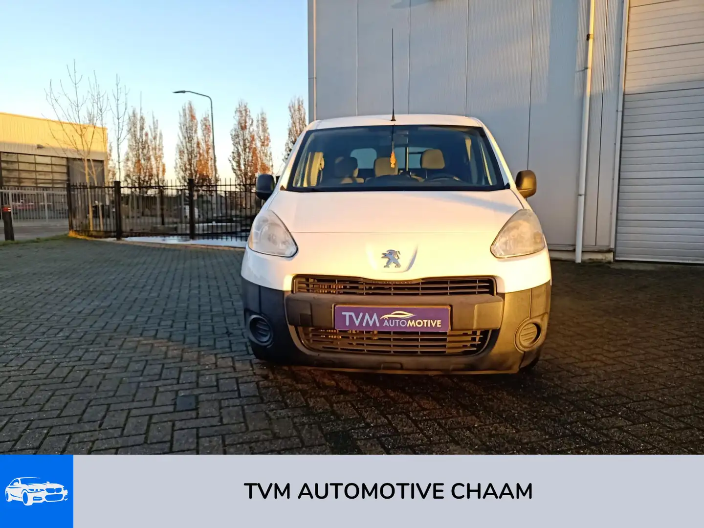Peugeot Partner 120 1.6 HDI L1 XT AIRCO DICHTE LAADRUIMTE Wit - 2
