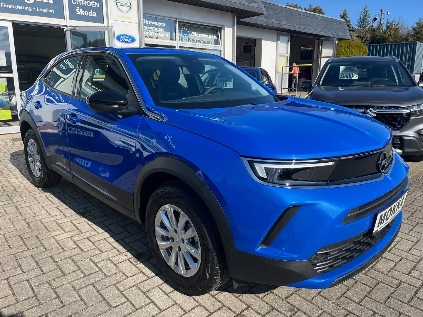 Opel Mokka 1.2 DI Turbo "Enjoy" Rückfahrkamera, Parkpilot Blau - 2