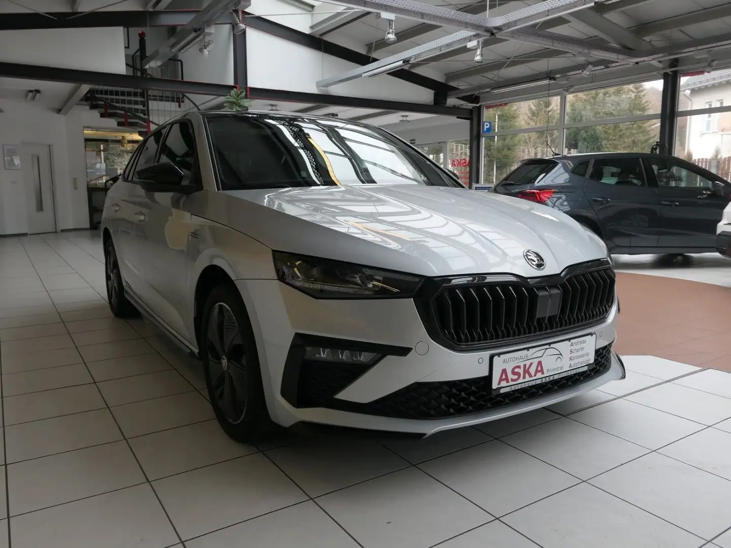 Skoda Scala Monte Carlo*ACC*LM*Android Auto*LM* Silber - 1