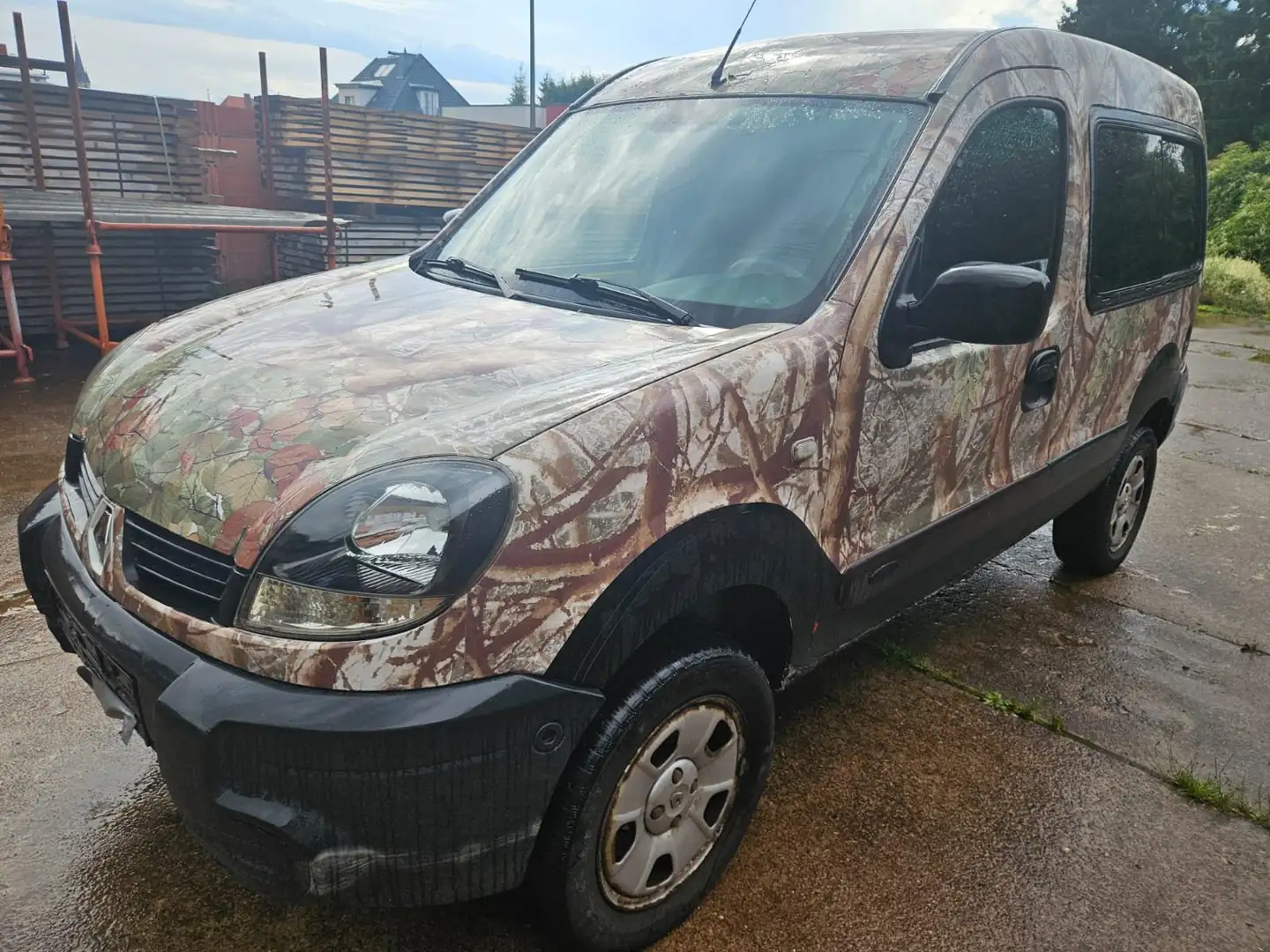 Renault Kangoo 4x4 1.6 16V Bleu - 2