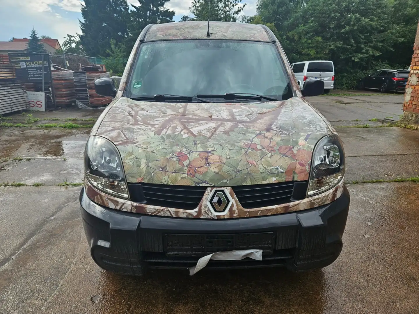 Renault Kangoo 4x4 1.6 16V Bleu - 1