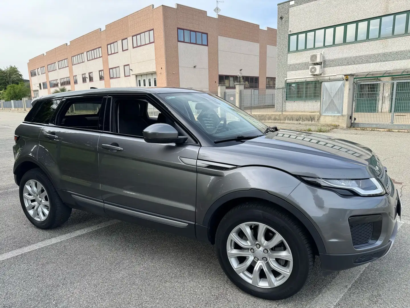 Land Rover Range Rover Evoque 5p 2.0 td4 HSE Dynamic 150cv auto Gris - 2