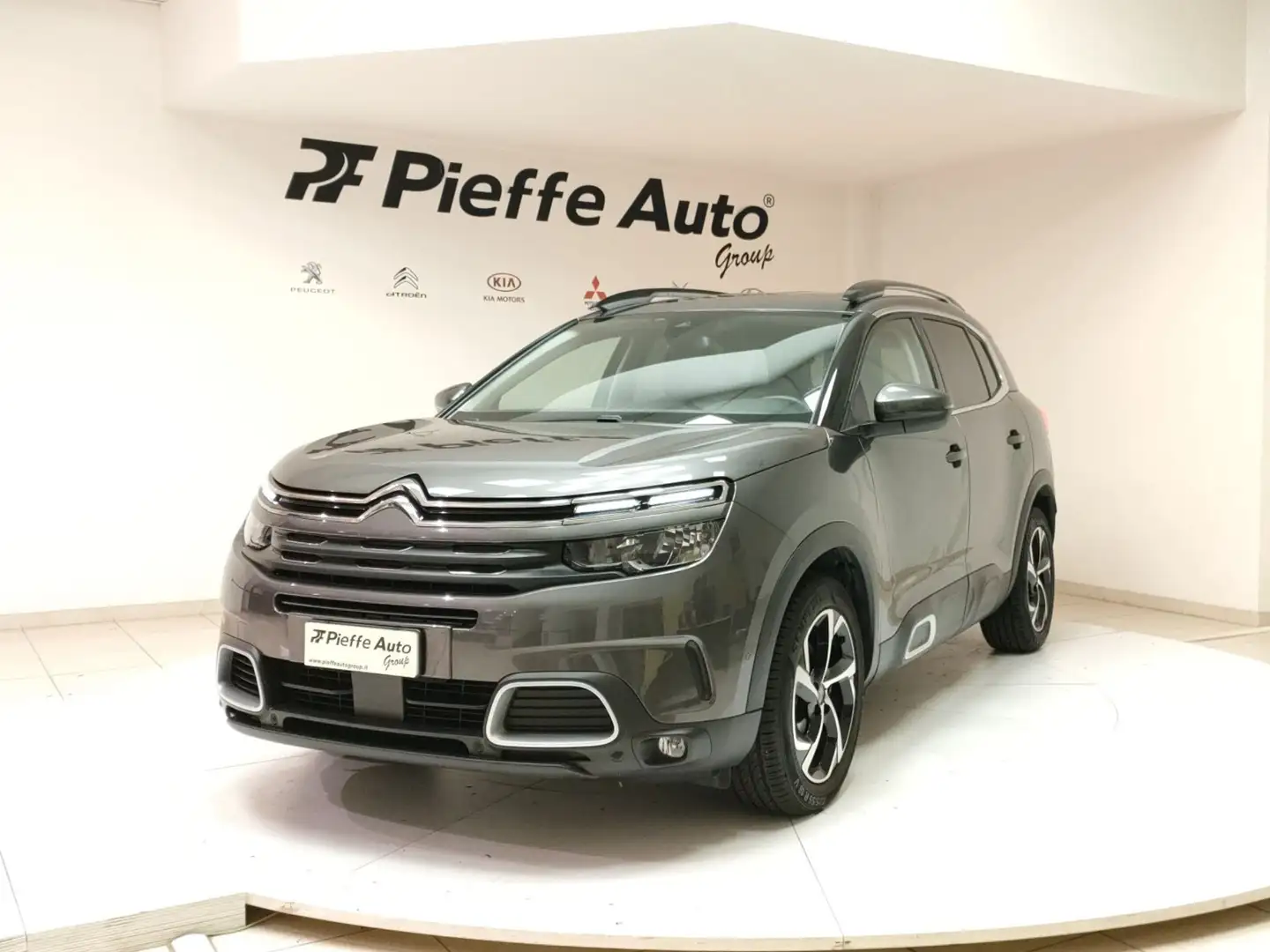 Citroen C5 Aircross - C5 Aircross PureTech 130 S&S Feel Pack Grau - 1