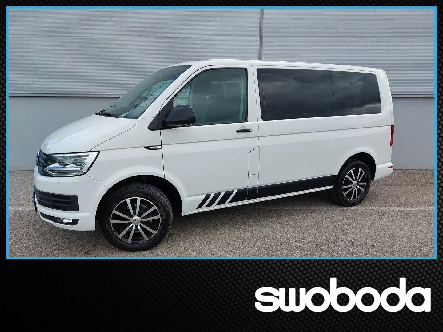 Volkswagen T6 Caravelle TL 2.0 TDI DSG NAVI STANDHZG 8-SITZER Blanc - 1