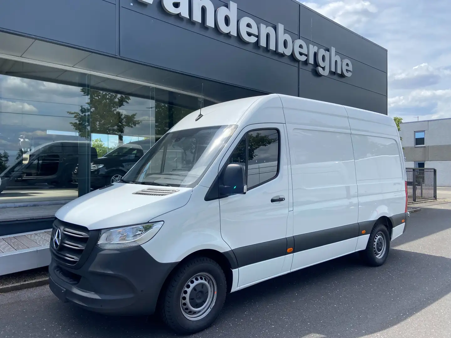 Mercedes-Benz Sprinter 315cdi camera pts L2H2 apple carplay Wit - 1