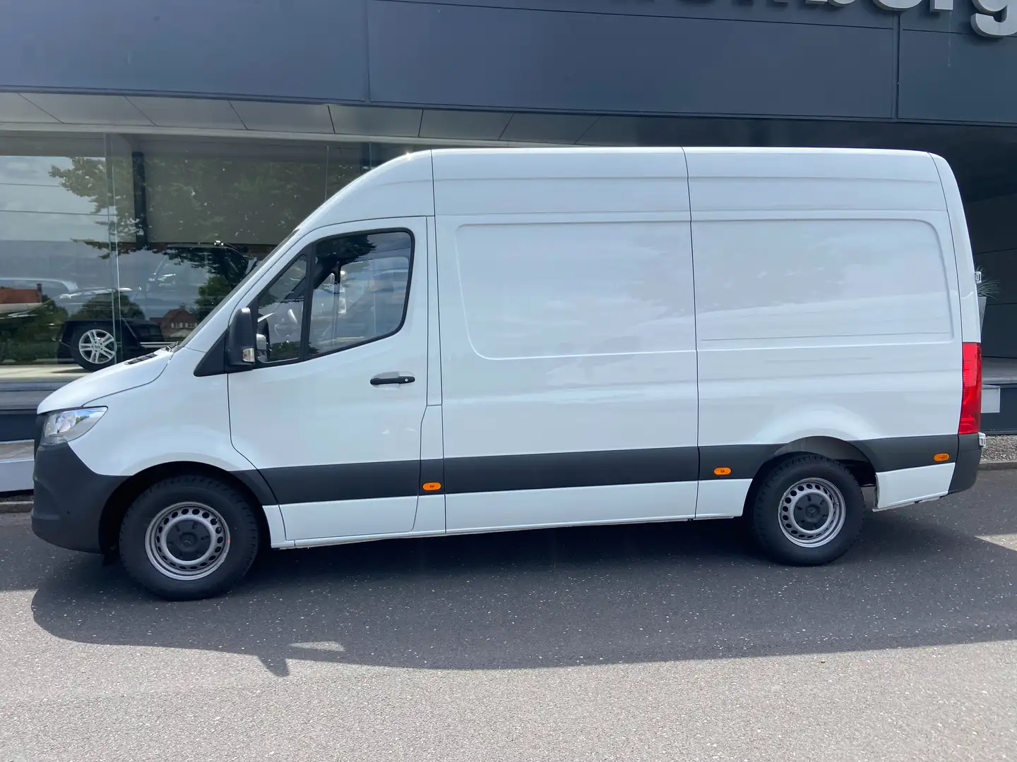 Mercedes-Benz Sprinter 315cdi camera pts L2H2 apple carplay Wit - 2