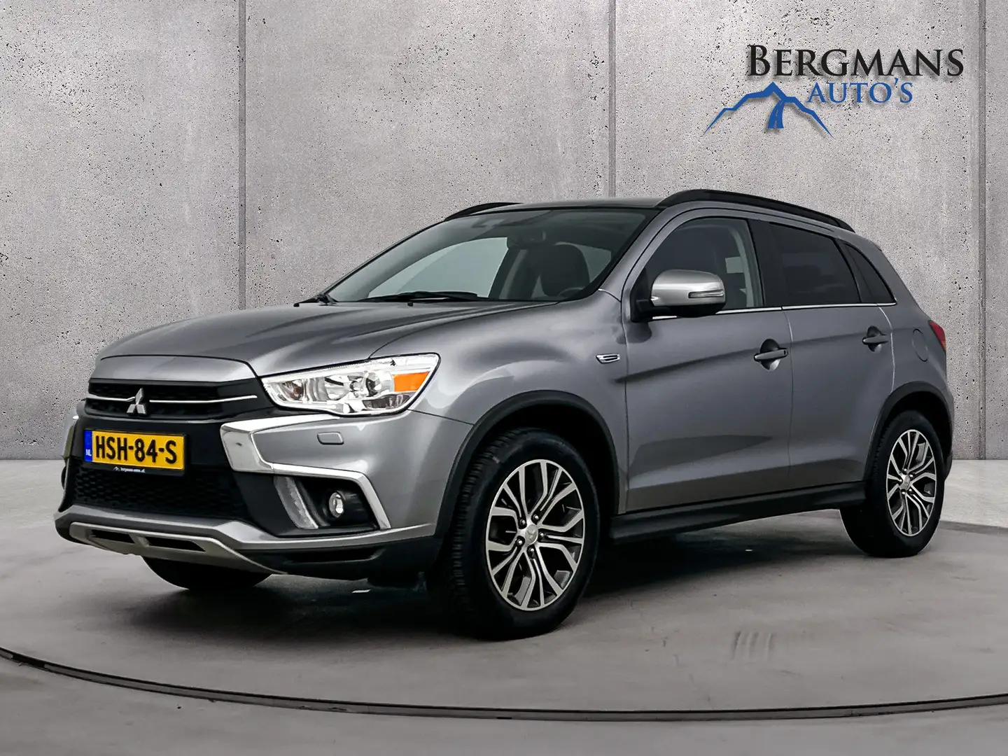 Mitsubishi ASX 1.6 Cleartec Instyle // NU ZOMERACTIE // RIJKLAAR Grigio - 1