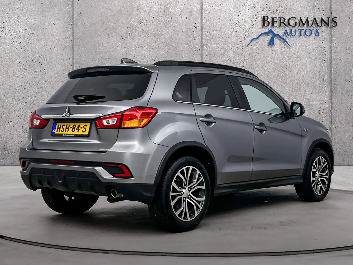 Mitsubishi ASX 1.6 Cleartec Instyle // NU ZOMERACTIE // RIJKLAAR Grigio - 2