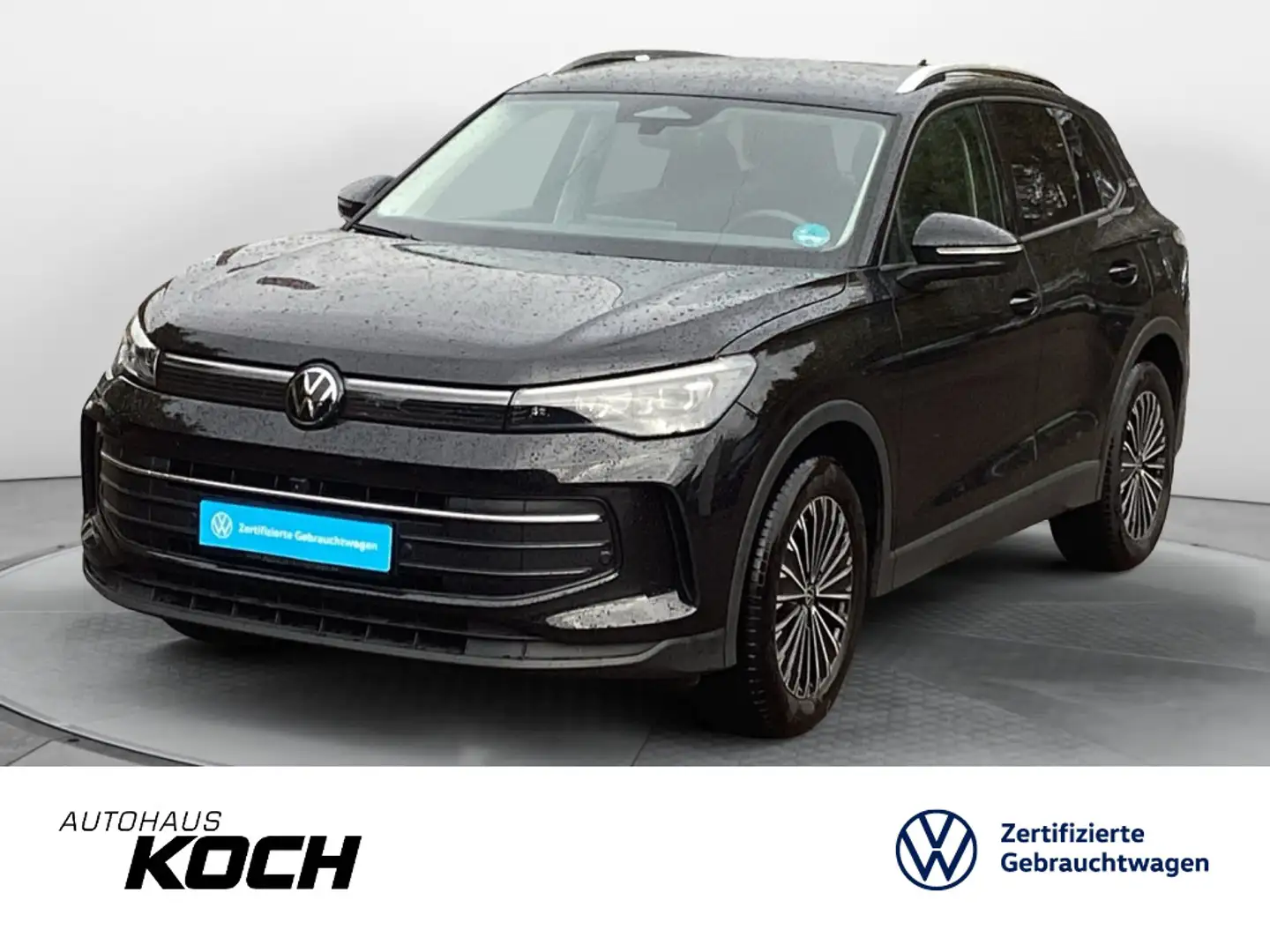 Volkswagen Tiguan 2.0TDI Goal DSG AHK Kamera Navi LED Negro - 1