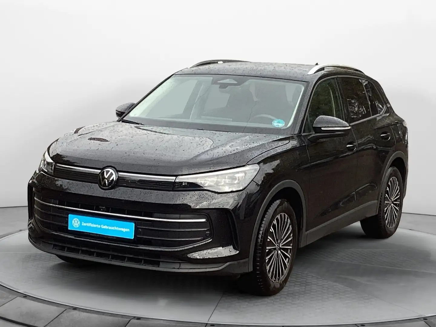 Volkswagen Tiguan 2.0TDI Goal DSG AHK Kamera Navi LED Negro - 2