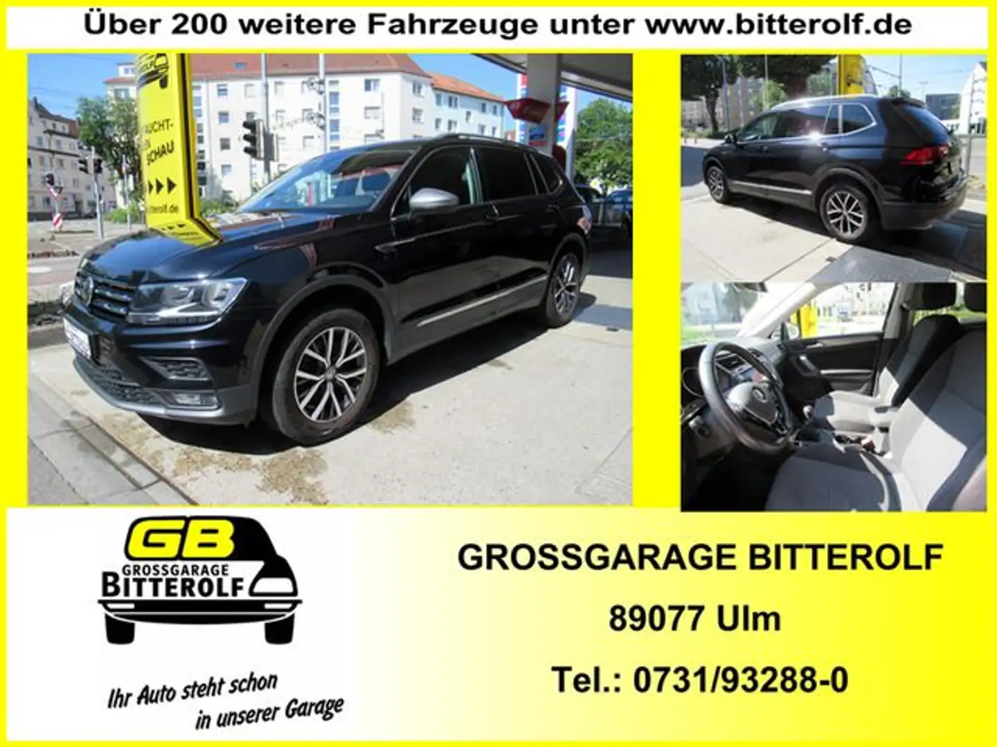 Volkswagen Tiguan Allspace 2.0TDI Comfl. 7Sitzer Navi/RFK/A Nero - 1