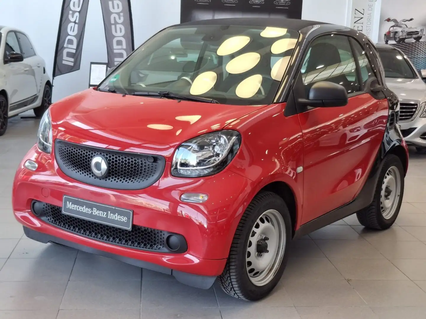 smart forTwo Coupé 52 Passion Rosso - 1
