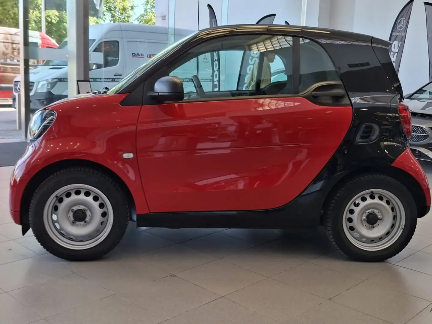 smart forTwo Coupé 52 Passion Rosso - 2