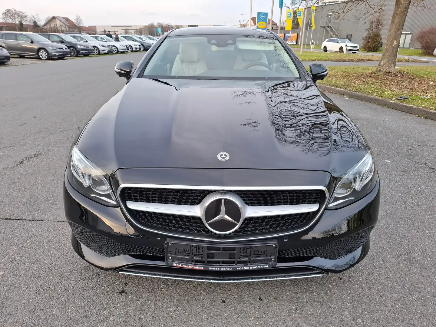 Mercedes-Benz E 300 E 300 d (238.318) Noir - 2