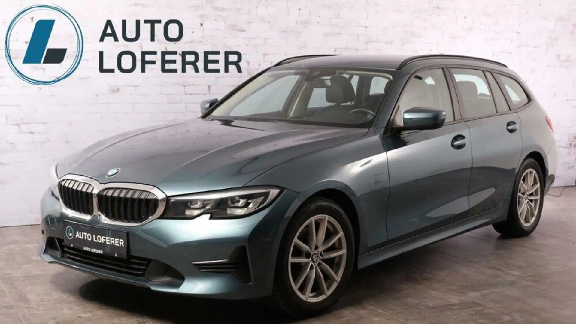 BMW 320 d Advantage Automatik * AHK Blau - 1