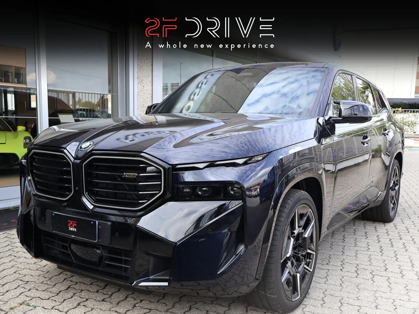 BMW XM 4.4 PHEV (G09) Noir - 1