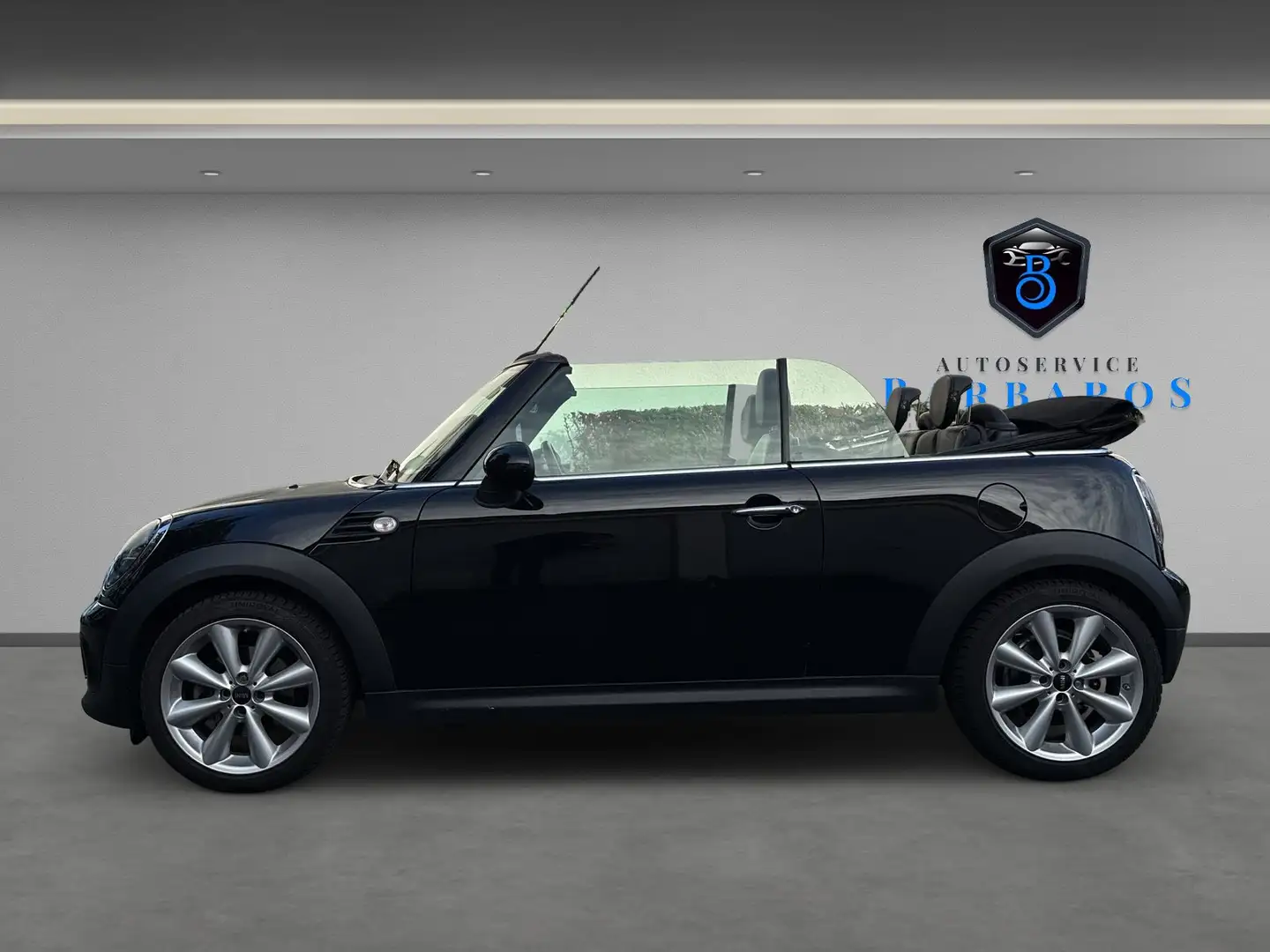 MINI Cooper Cabrio Cooper *SHZ*KLIMA*XENON*BT* Noir - 2
