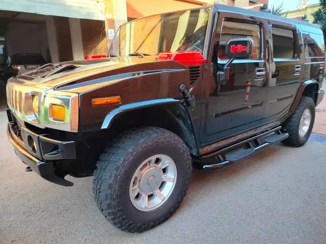 HUMMER H2 H2 6.0 V8 Luxury auto