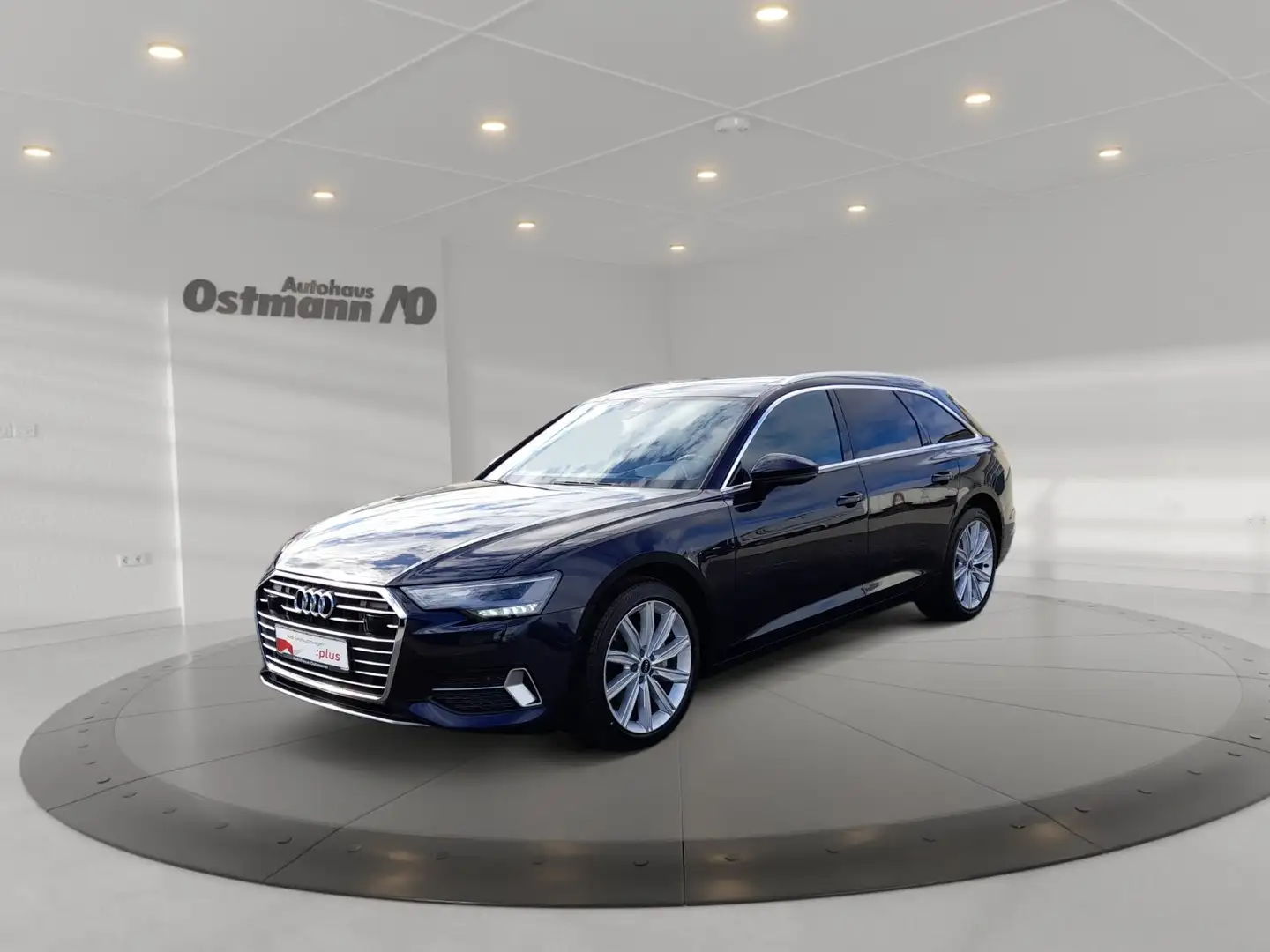 Audi A6 Avant 40 TDI sport HUD Pano 19'' Memory ACC Blau - 2