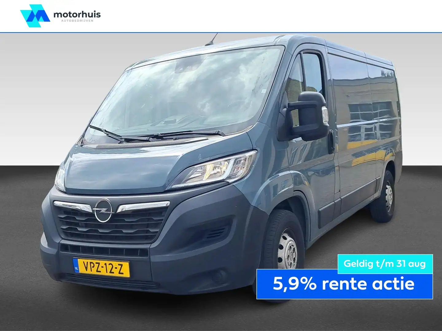 Opel Movano GB 2.2 Diesel 140pk L2H1 Zwaar 3.5T Edition / Navi Grijs - 1