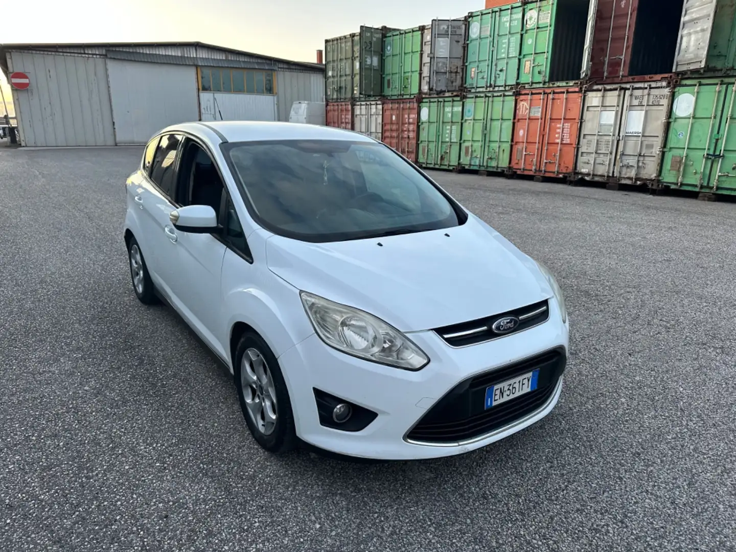 Ford C-Max 1.6 TDCi 115CV Titanium Bianco - 1