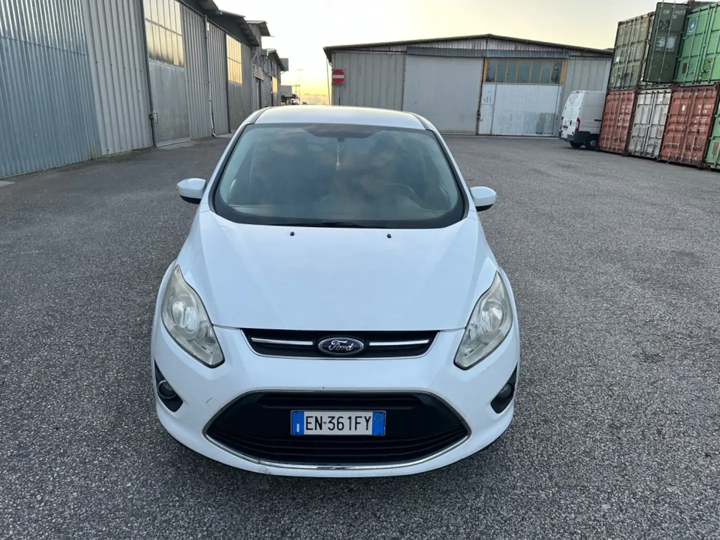 Ford C-Max 1.6 TDCi 115CV Titanium Bianco - 2