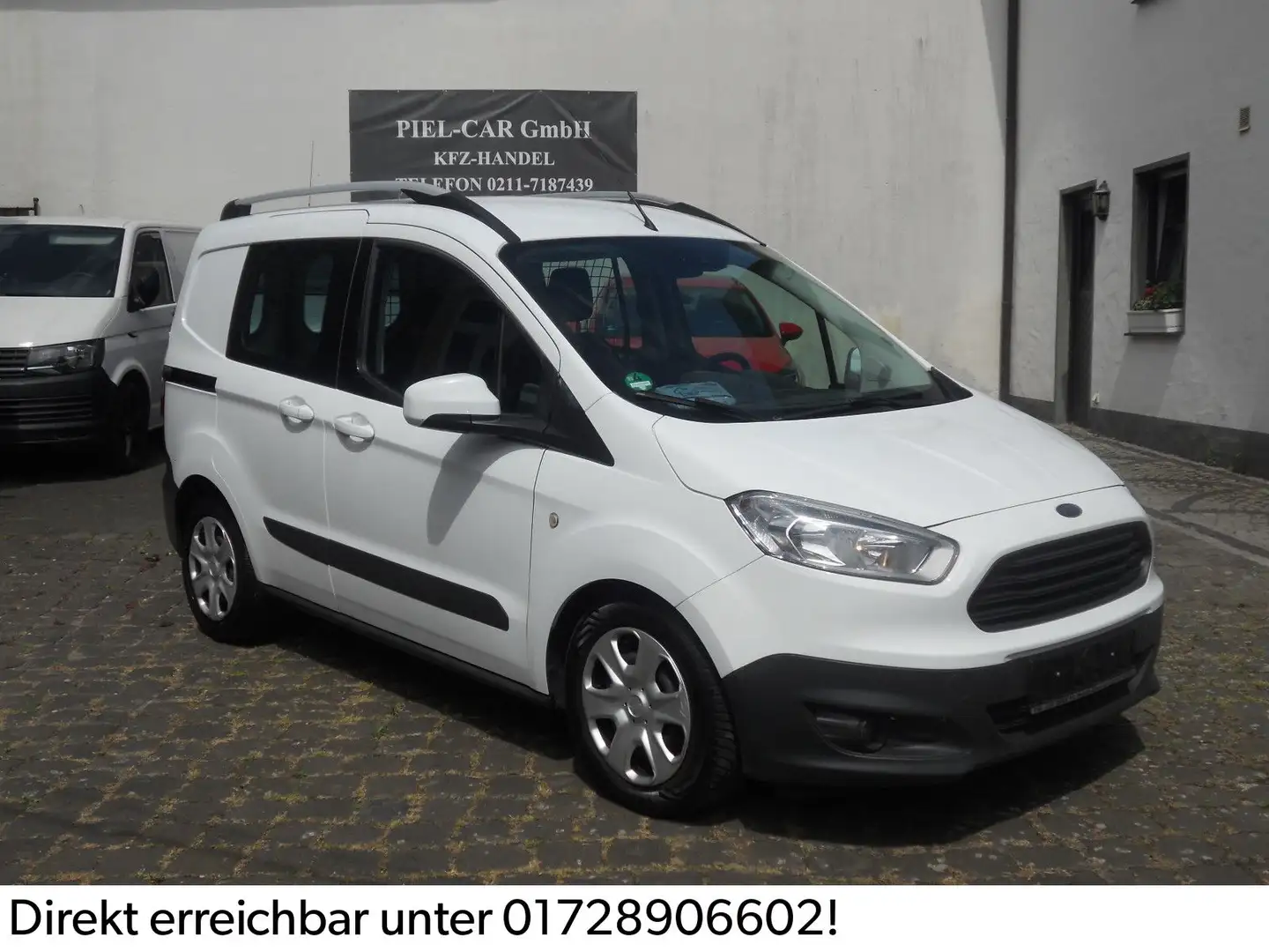 Ford Transit Courier Weiß - 2