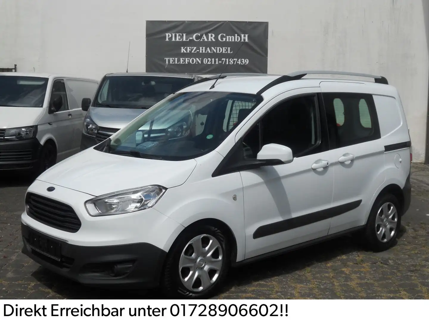 Ford Transit Courier Weiß - 1