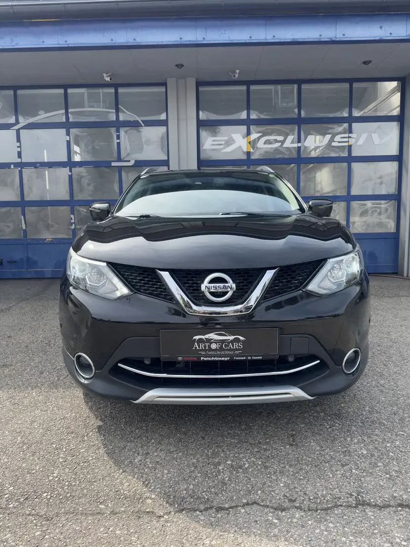Nissan Qashqai Tekna/LED/SHZ/360 Kamera/ Ab 131 Euro im Monat Schwarz - 2