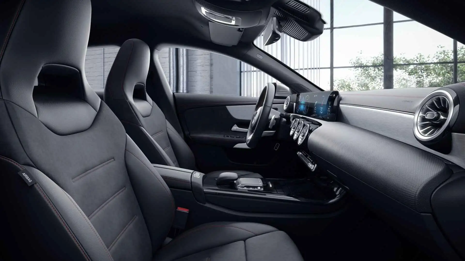 Mercedes-Benz CLA 180 D Shooting Brake AMG Line | Verwarmde Zetels | Sma Argent - 2
