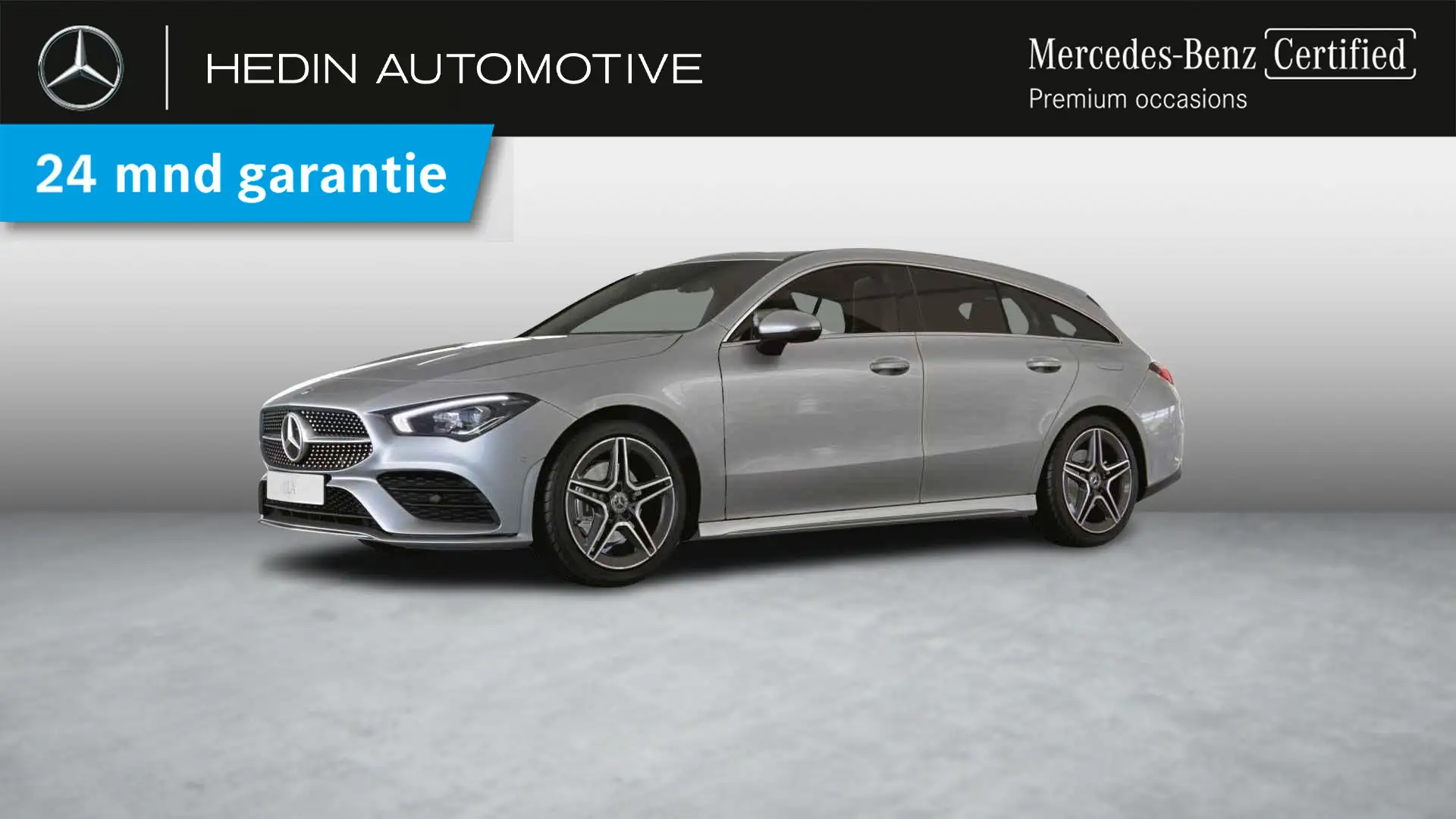 Mercedes-Benz CLA 180 D Shooting Brake AMG Line | Verwarmde Zetels | Sma Argent - 1