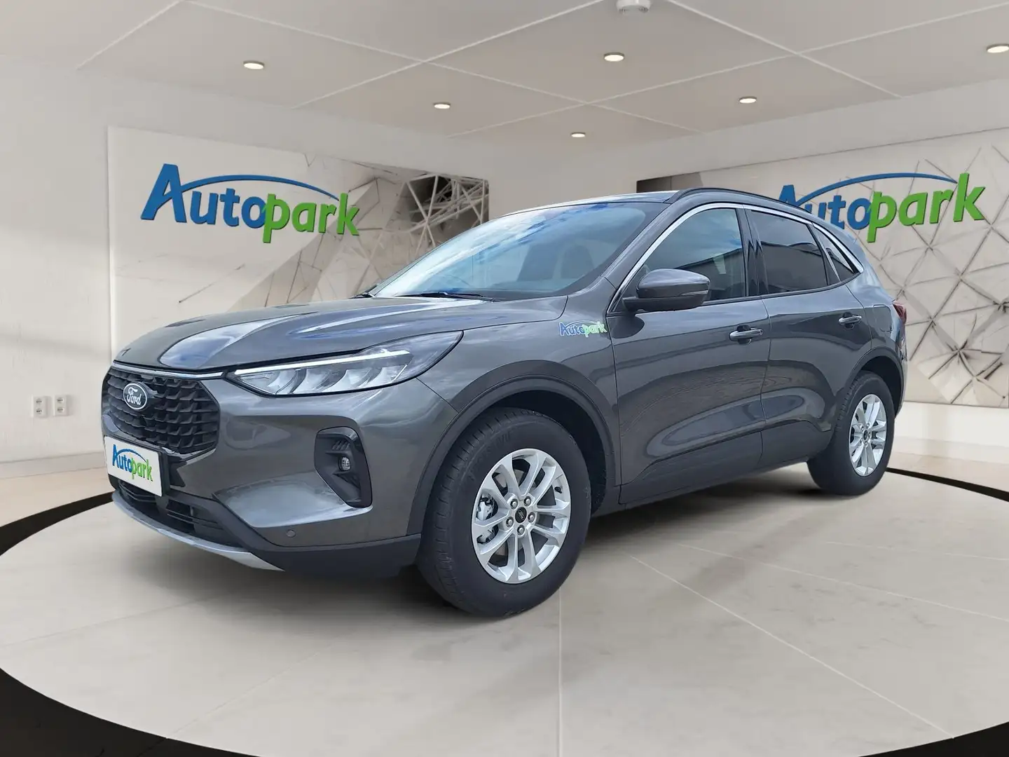 Ford Kuga Titanium FHEV FWD Hybrid Silber - 1