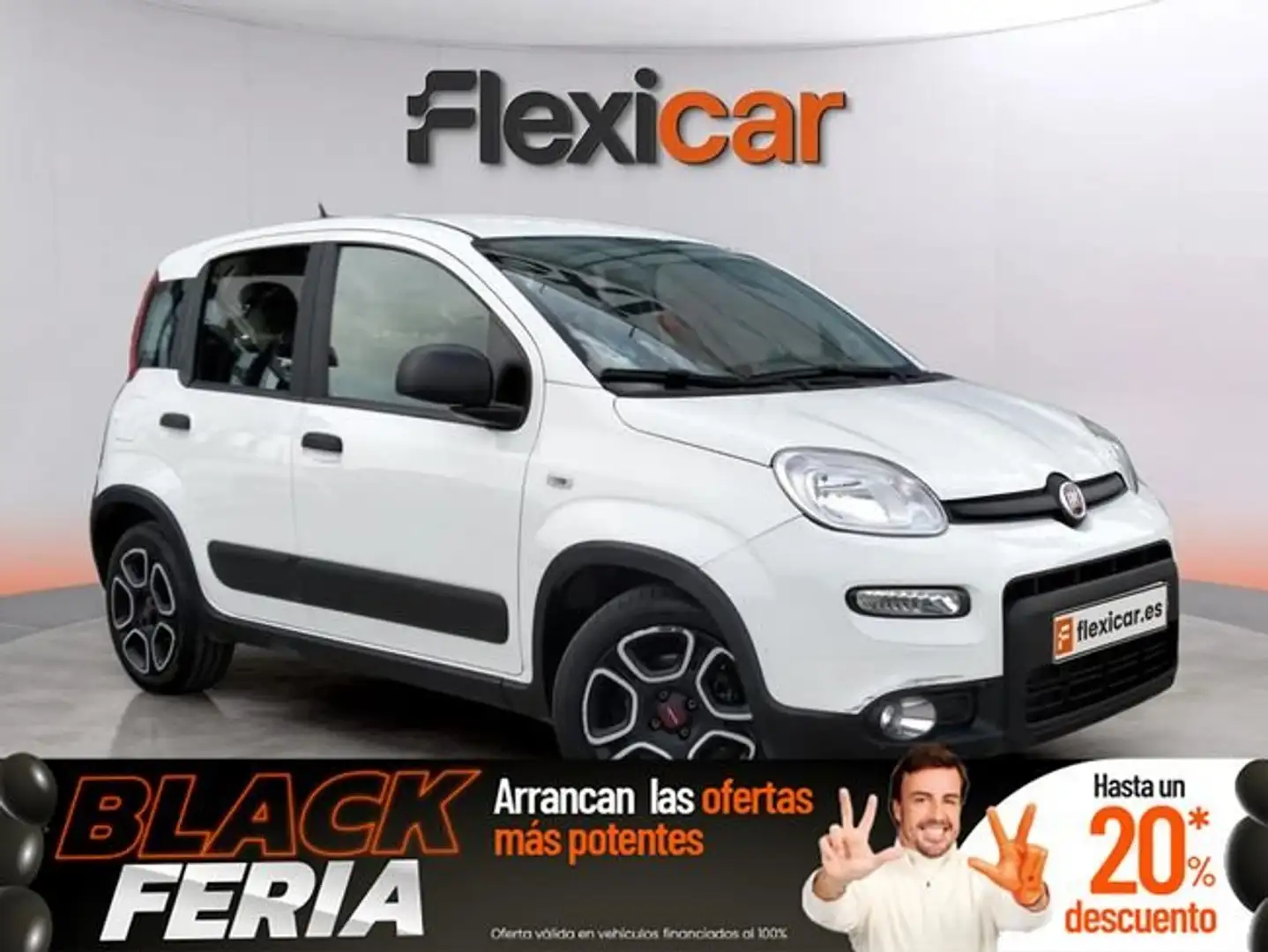 Fiat Panda Hybrid 1.0 Gse 51kw (70CV) Blanco - 1