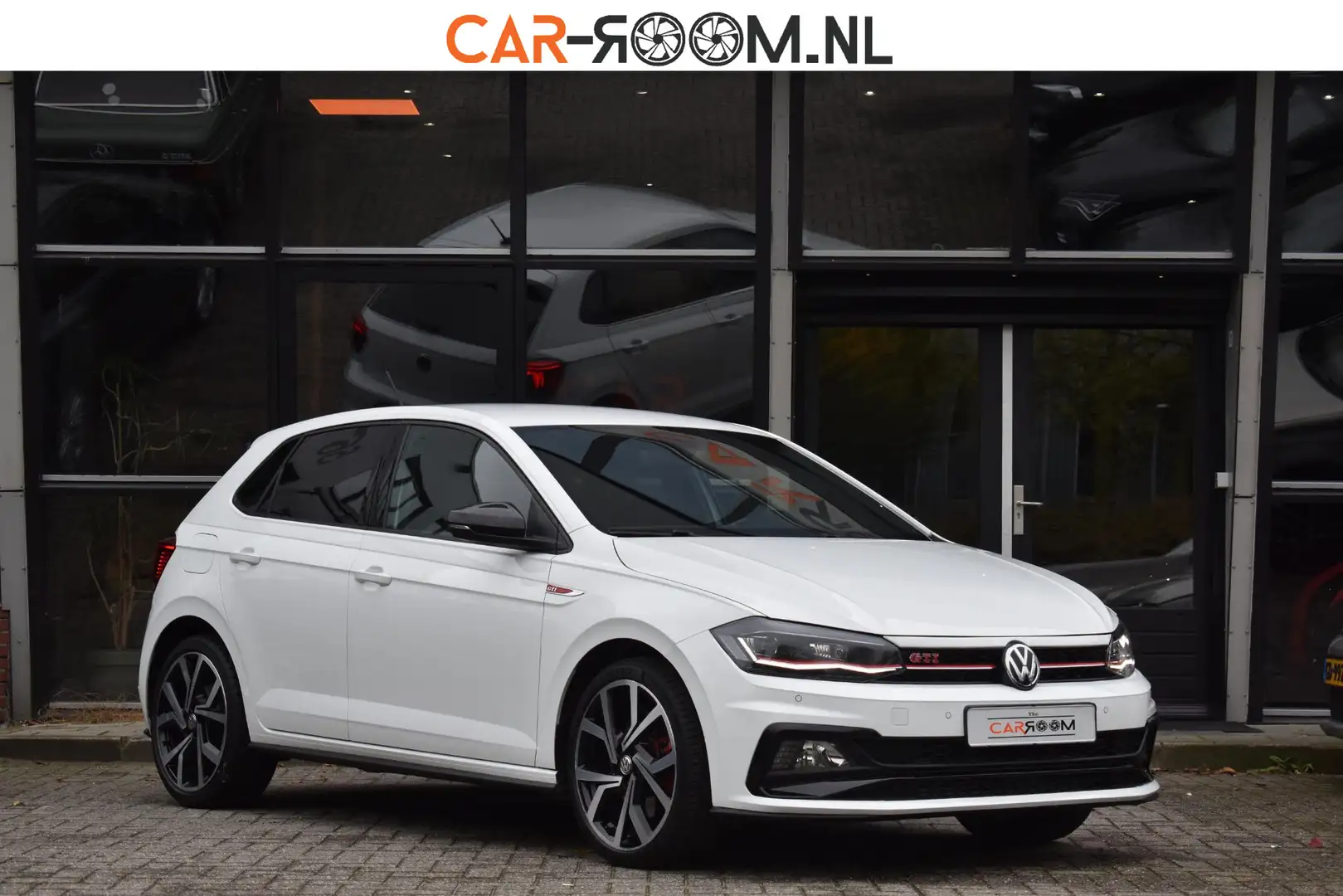 Volkswagen Polo GTI 2.0 TSI Cruise ACC Stoelvw Navi Blanc - 1