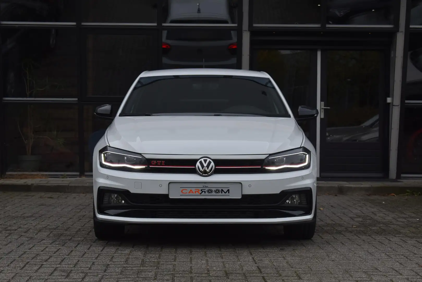 Volkswagen Polo GTI 2.0 TSI Cruise ACC Stoelvw Navi Blanc - 2