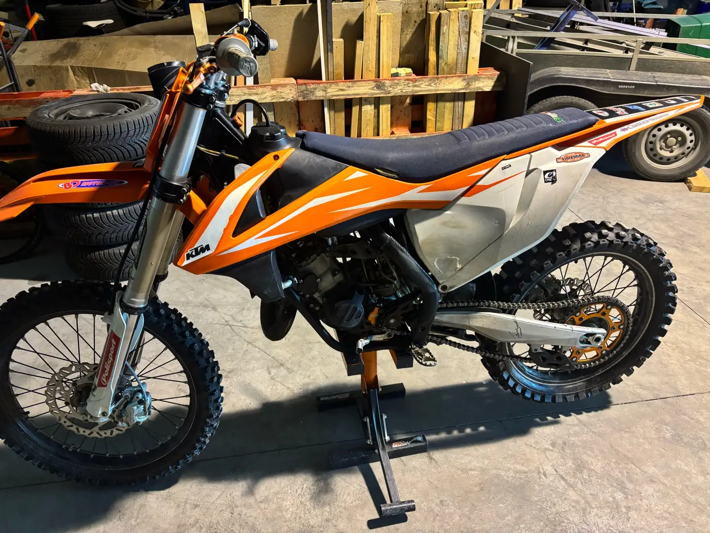 KTM 150 SX - 1