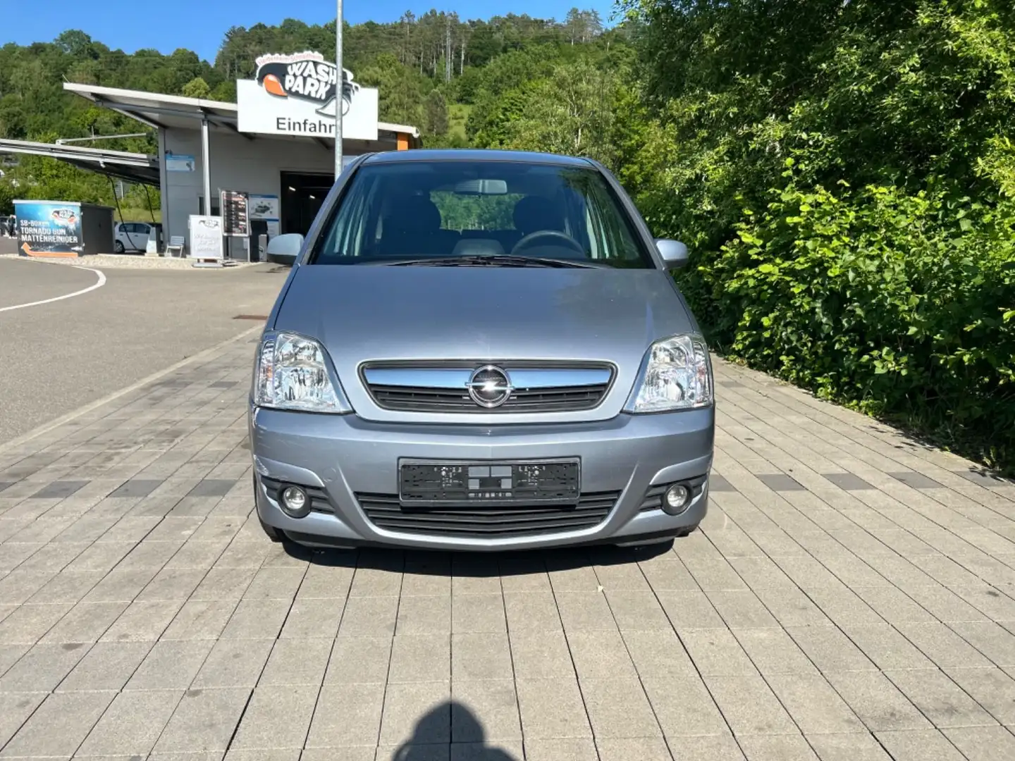 Opel Meriva Edition**GEPFLEGT ** Argent - 2