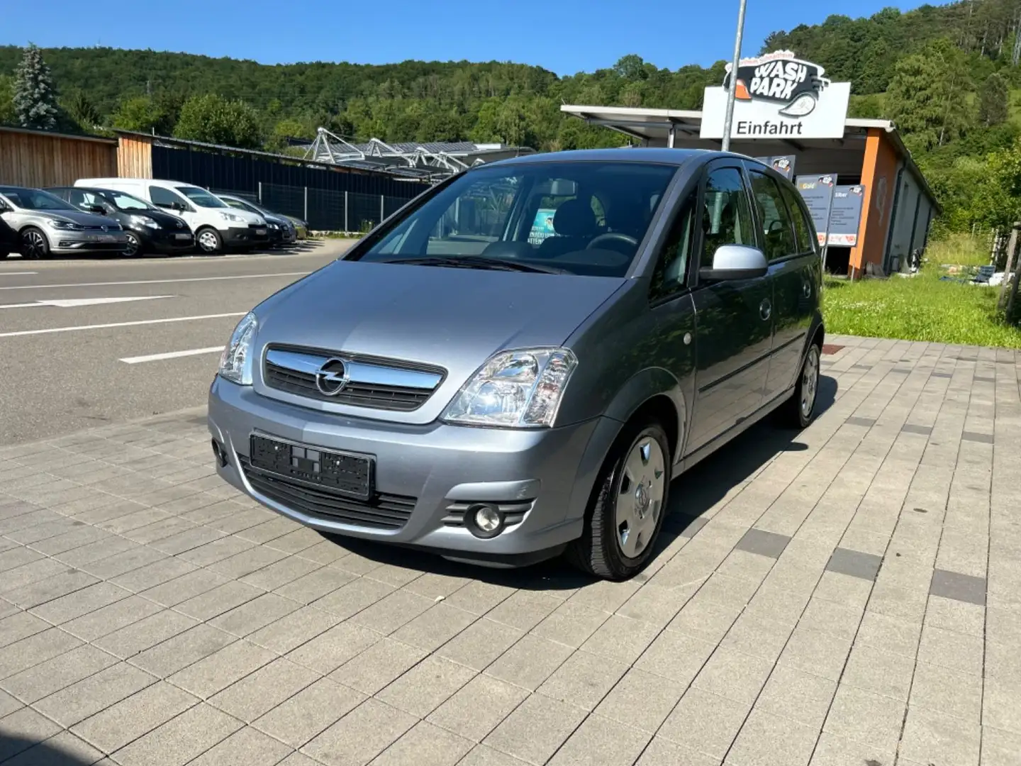 Opel Meriva Edition**GEPFLEGT ** Argent - 1