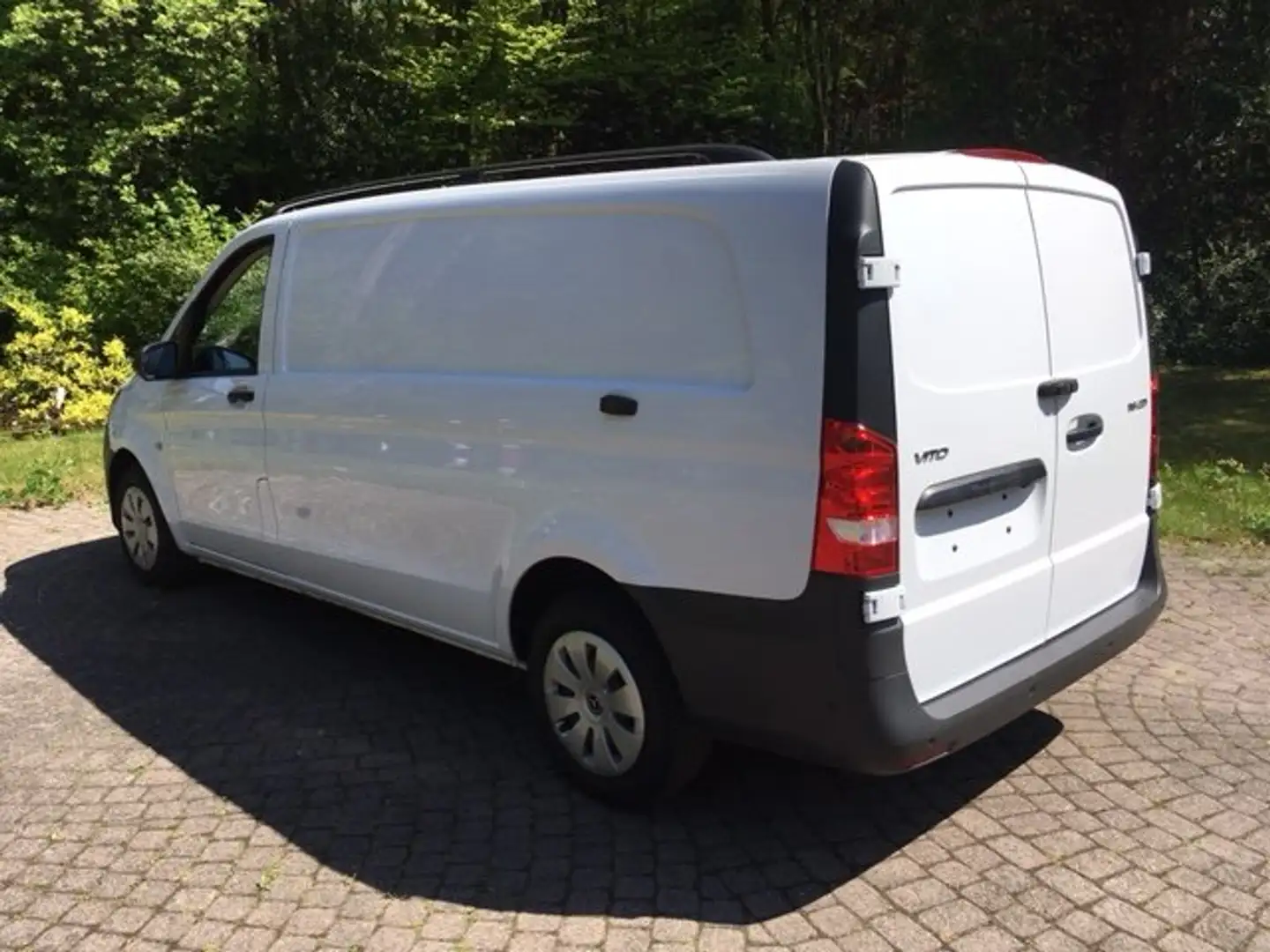 Mercedes-Benz Vito 116d A3 Cam Pts 270° 9G DAB carplay spiegelpak Wit - 1
