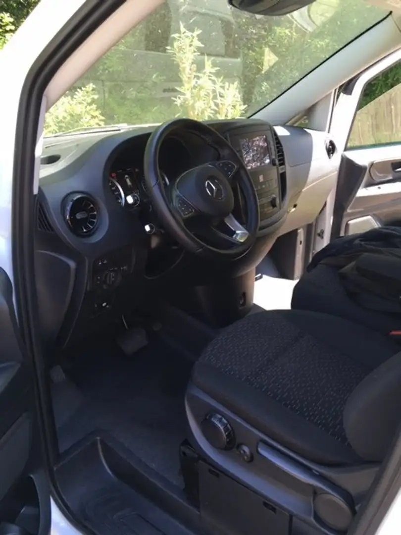 Mercedes-Benz Vito 116d A3 Cam Pts 270° 9G DAB carplay spiegelpak Wit - 2