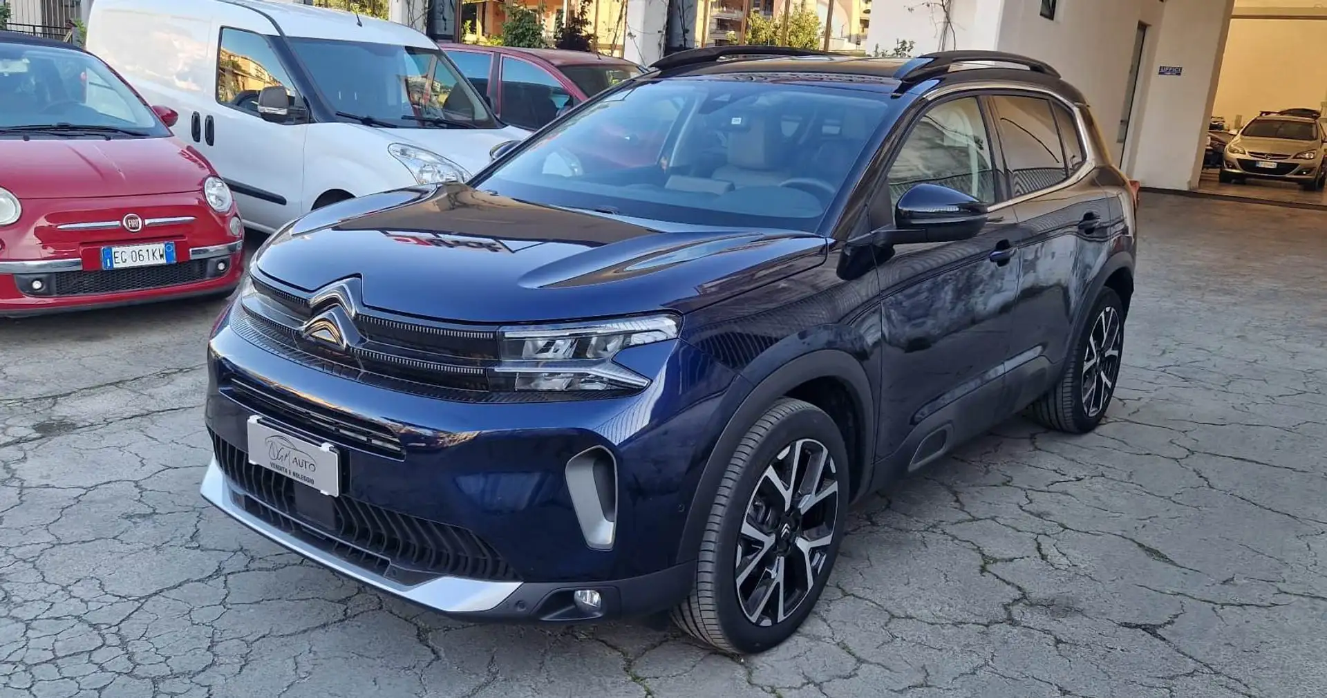 Citroen C5 Aircross C5 Aircross 1.5 bluehdi Shine Pack Blu/Azzurro - 2