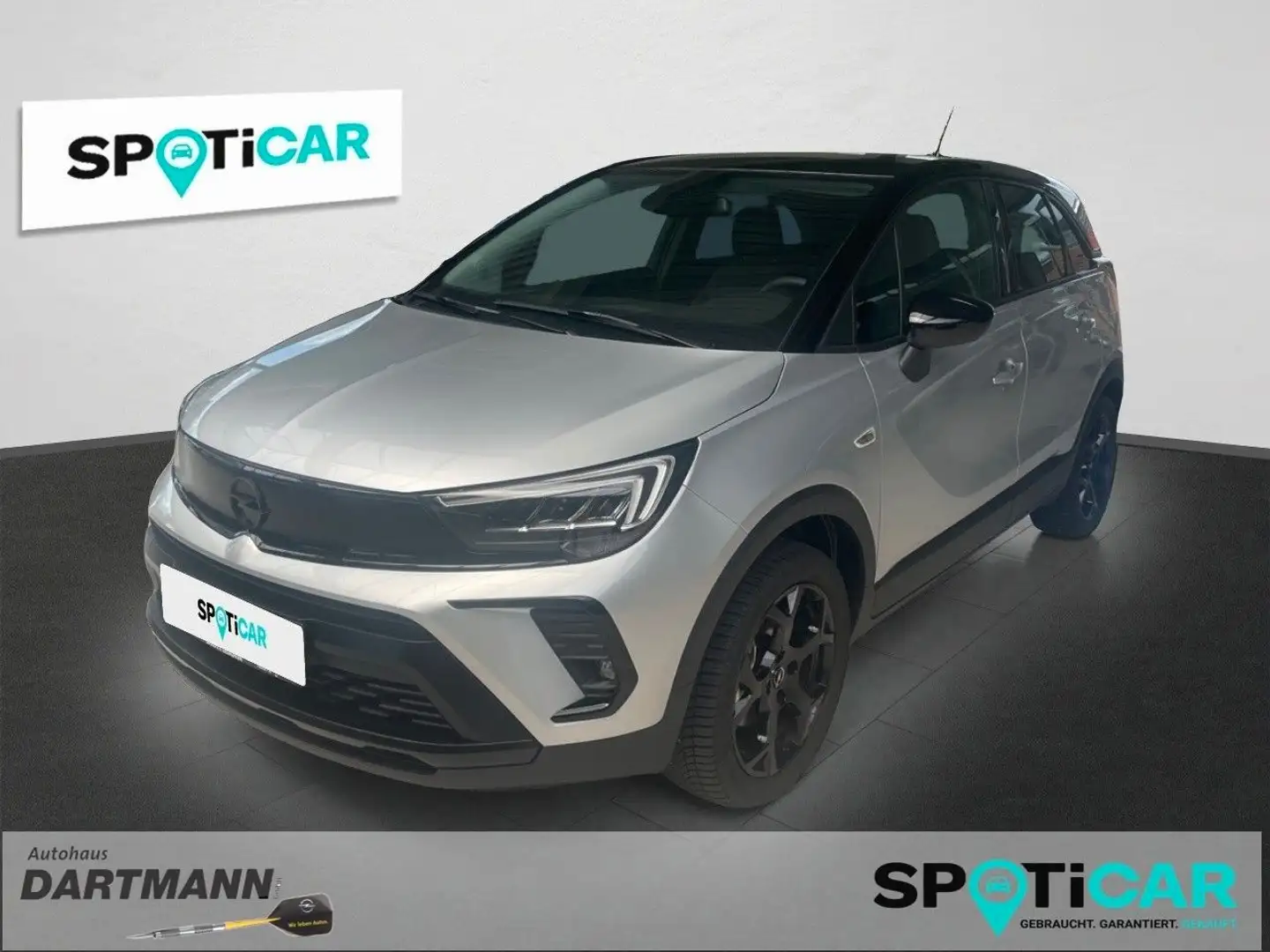 Opel Crossland X Crossland Elegance Autom. Black Paket,Navi,RFK.. Grijs - 1
